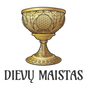 Dievų maistas logo
