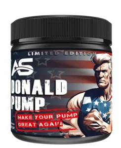 “Donald Pump” Pre-Workout Booster (be kofeino)